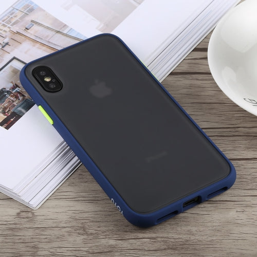 TOTUDESIGN Gingle Series Shockproof TPU+PC Case for iPhone X & XS & XS Max & XR