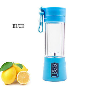 400ml Portable Mixed Juicer Cup USB Rechargeable Electric Automatic Vegetable Fruit Citrus Orange Juice Maker Cup Mixer Bottles