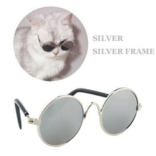 Load image into Gallery viewer, Funny Eye-wear Cat Glasses Cool Sunglasses For Small Dogs Halloween Cosplay Photos Props Pet Grooming Accessories Supplies