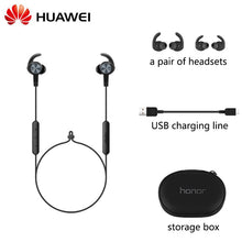 Load image into Gallery viewer, New Huawei Honor xsport AM61 Earphone Bluetooth Wireless connection with Mic In-Ear style Charge easy headset for iOS Android