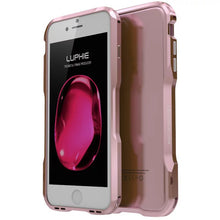 Load image into Gallery viewer, High-end 3D Stereoscopic Mobile Phone Bumper Case For iPhone X XR XS MAX Metal bumper for Apple iPhone 6 6S 7 8 plus case