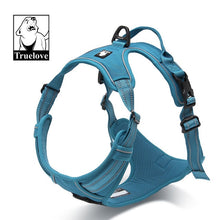 Load image into Gallery viewer, Truelove Front Range Reflective Nylon large pet Dog Harness No Pull Padded Adjustable Straps Vest Harnesses for dogs pet bulldog