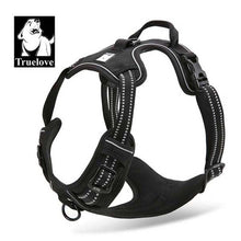 Load image into Gallery viewer, Truelove Front Range Reflective Nylon large pet Dog Harness No Pull Padded Adjustable Straps Vest Harnesses for dogs pet bulldog
