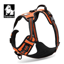 Load image into Gallery viewer, Truelove Front Range Reflective Nylon large pet Dog Harness No Pull Padded Adjustable Straps Vest Harnesses for dogs pet bulldog
