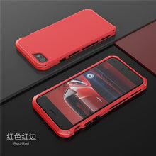 Load image into Gallery viewer, Shockproof Metal case for iPhone xs max case Aluminum frame Hard PC Coque cover for iphone 5 5s 6 6s 7 8 plus x Xr Xs Max fundas