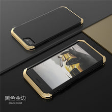 Load image into Gallery viewer, Shockproof Metal case for iPhone xs max case Aluminum frame Hard PC Coque cover for iphone 5 5s 6 6s 7 8 plus x Xr Xs Max fundas