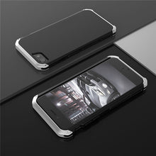 Load image into Gallery viewer, Shockproof Metal case for iPhone xs max case Aluminum frame Hard PC Coque cover for iphone 5 5s 6 6s 7 8 plus x Xr Xs Max fundas