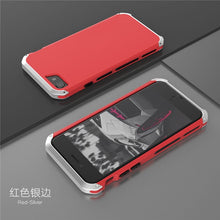 Load image into Gallery viewer, Shockproof Metal case for iPhone xs max case Aluminum frame Hard PC Coque cover for iphone 5 5s 6 6s 7 8 plus x Xr Xs Max fundas