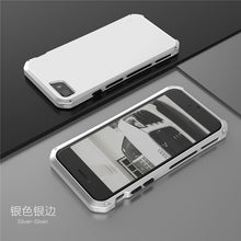 Load image into Gallery viewer, Shockproof Metal case for iPhone xs max case Aluminum frame Hard PC Coque cover for iphone 5 5s 6 6s 7 8 plus x Xr Xs Max fundas