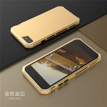 Load image into Gallery viewer, Shockproof Metal case for iPhone xs max case Aluminum frame Hard PC Coque cover for iphone 5 5s 6 6s 7 8 plus x Xr Xs Max fundas
