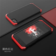Load image into Gallery viewer, Shockproof Metal case for iPhone xs max case Aluminum frame Hard PC Coque cover for iphone 5 5s 6 6s 7 8 plus x Xr Xs Max fundas