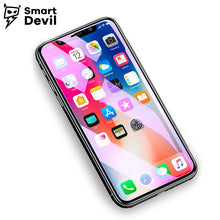 Load image into Gallery viewer, SmartDevil Screen Protector for iphone X Mobile Phone Anti-Blue Light Tempered Glass Front Protective 2.5D Toughened Film HD