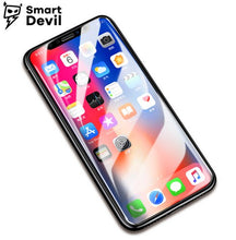 Load image into Gallery viewer, SmartDevil Screen Protector for iphone X Mobile Phone Anti-Blue Light Tempered Glass Front Protective 2.5D Toughened Film HD
