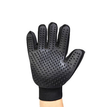 Load image into Gallery viewer, Pet Grooming Gloves Dog Cat Hair Cleaning Brush Comb Black Rubber Five Fingers Deshedding Pet Glove for Dog Cat Drop Ship