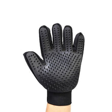 Load image into Gallery viewer, Pet Grooming Gloves Dog Cat Hair Cleaning Brush Comb Black Rubber Five Fingers Deshedding Pet Glove for Dog Cat Drop Ship