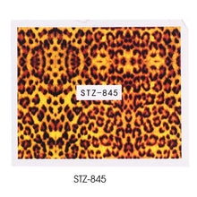 Load image into Gallery viewer, Full Beauty 1x Skull Bone Nail Sticker Water Self Adhesive Nail Art Tattoo Big Eye Horror Decals for DIY Decor Wrap CHSTZ731-734