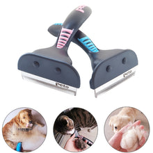Load image into Gallery viewer, Pet Dog Cat Hair Removal Brush Comb Furmins Pet Grooming Tools Hair Shedding Trimmer Comb for Dogs Cats