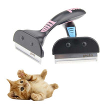 Load image into Gallery viewer, Pet Dog Cat Hair Removal Brush Comb Furmins Pet Grooming Tools Hair Shedding Trimmer Comb for Cats Dogs