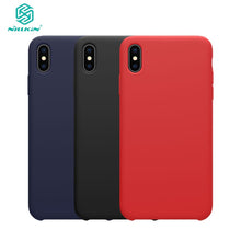 Load image into Gallery viewer, For Apple iphone X XR case NILLKIN Flex Pure CASE Slim Soft Liquid Silicone Rubber Shockproof Phone Case For iphone XS MAX case