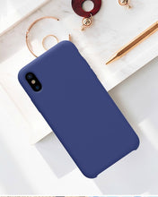 Load image into Gallery viewer, For Apple iphone X XR case NILLKIN Flex Pure CASE Slim Soft Liquid Silicone Rubber Shockproof Phone Case For iphone XS MAX case