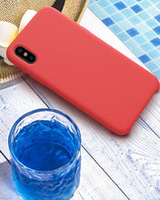 Load image into Gallery viewer, For Apple iphone X XR case NILLKIN Flex Pure CASE Slim Soft Liquid Silicone Rubber Shockproof Phone Case For iphone XS MAX case
