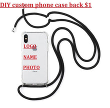 Load image into Gallery viewer, For Huawei Mate 20 Mate 20 Lite Case Crossbody Phone Necklace Rope Anti-Fall Case For Huawei P20 P20 Pro P20 Lite NOVE 4