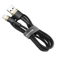 Load image into Gallery viewer, Baseus USB Data Cable for iPhone Cable 2.4A Fast Charging Cable for iPad iPhone Charger Cord Wire for iPhone X Xmas XR 8 7 6plus