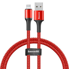 Load image into Gallery viewer, Baseus USB Cable For iPhone Charger Fast Data Charging Mobile Phone Cable For iPhone Xs Max Xr X 8 7 6 6S 5 5S Se iPad Wire Cord