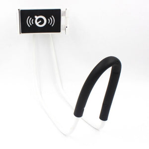 Hot Flexible Mobile Phone Holder Hanging Neck Lazy Necklace Bracket Smartphone Holder Stand For iPhone Xiaomi Huawei