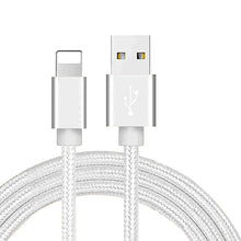 Load image into Gallery viewer, NOHON For Apple USB Charging Data Cable For iPhone X 7 6 8 6S 5S Plus XS MAX XR For iPad Mini IOS 12 8 Pin Fast Charge Cables 1M