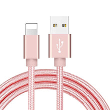 Load image into Gallery viewer, NOHON For Apple USB Charging Data Cable For iPhone X 7 6 8 6S 5S Plus XS MAX XR For iPad Mini IOS 12 8 Pin Fast Charge Cables 1M