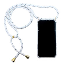 Load image into Gallery viewer, Transparent TPU Cell Phone Case With Lanyard Necklace Shoulder Neck Strap Rope Cord for Huawei P30 Pro Lite for P20 Pro Lite