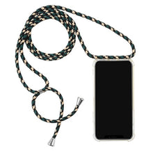 Load image into Gallery viewer, Transparent TPU Cell Phone Case With Lanyard Necklace Shoulder Neck Strap Rope Cord for Huawei P30 Pro Lite for P20 Pro Lite