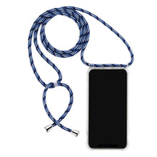 Load image into Gallery viewer, Transparent TPU Cell Phone Case With Lanyard Necklace Shoulder Neck Strap Rope Cord for Huawei P30 Pro Lite for P20 Pro Lite