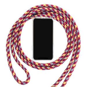 Transparent TPU Cell Phone Case With Lanyard Necklace Shoulder Neck Strap Rope Cord for Huawei P30 Pro Lite for P20 Pro Lite