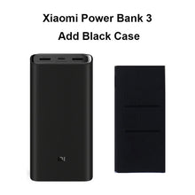 Load image into Gallery viewer, 2019 NEW Xiaomi Power Bank 3 20000mAh Mi Powerbank USB-C 45W Portable Charger Dual USB Powerbank for Laptop Smartphone PLM07ZM