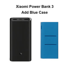 Load image into Gallery viewer, 2019 NEW Xiaomi Power Bank 3 20000mAh Mi Powerbank USB-C 45W Portable Charger Dual USB Powerbank for Laptop Smartphone PLM07ZM