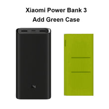 Load image into Gallery viewer, 2019 NEW Xiaomi Power Bank 3 20000mAh Mi Powerbank USB-C 45W Portable Charger Dual USB Powerbank for Laptop Smartphone PLM07ZM