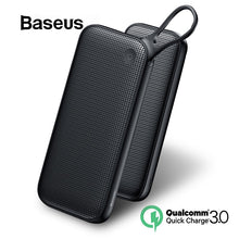 Load image into Gallery viewer, Baseus 20000mAh Power Bank For iPhone XR Xs Max 8 7 Samsung Huawei USB PD Fast Charging QC3.0 Quick Charger Powerbank MacBook