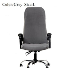 Load image into Gallery viewer, S/M/L Sizes Office Stretch Spandex Chair Covers Anti-dirty Computer Seat Chair Cover Removable Slipcovers For Office Seat Chairs