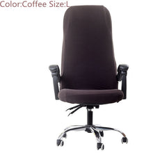 Load image into Gallery viewer, S/M/L Sizes Office Stretch Spandex Chair Covers Anti-dirty Computer Seat Chair Cover Removable Slipcovers For Office Seat Chairs