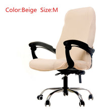 Load image into Gallery viewer, S/M/L Sizes Office Stretch Spandex Chair Covers Anti-dirty Computer Seat Chair Cover Removable Slipcovers For Office Seat Chairs