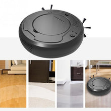 Load image into Gallery viewer, Rechargeable Auto Cleaning Robot Smart Sweeping Robot Floor Dirt Dust Hair Noiseless Vacuum Sweeper for Home Office Cleaner