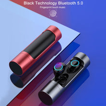 Load image into Gallery viewer, X8 Touch Control TWS Bluetooth 5.0 Earphone Mini Wireless Earphones Headphones Sports Headset with Mic IPX7 Waterproof Earbuds