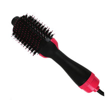 Load image into Gallery viewer, One Step Hair Dryer Brush and Volumizer Blow straightener and curler salon 2 in 1 roller Electric Hot Air Curling Iron comb