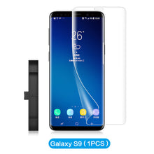 Load image into Gallery viewer, SmartDevil Hydrogel Screen Protector for Samsung Galaxy S10 9 Note 8 3D Full Cover HD Clear Tempered Glass for Camera Lens Film