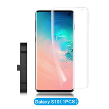 Load image into Gallery viewer, SmartDevil Hydrogel Screen Protector for Samsung Galaxy S10 9 Note 8 3D Full Cover HD Clear Tempered Glass for Camera Lens Film