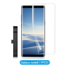 Load image into Gallery viewer, SmartDevil Hydrogel Screen Protector for Samsung Galaxy S10 9 Note 8 3D Full Cover HD Clear Tempered Glass for Camera Lens Film