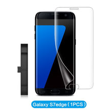 Load image into Gallery viewer, SmartDevil Hydrogel Screen Protector for Samsung Galaxy S10 9 Note 8 3D Full Cover HD Clear Tempered Glass for Camera Lens Film