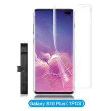 Load image into Gallery viewer, SmartDevil Hydrogel Screen Protector for Samsung Galaxy S10 9 Note 8 3D Full Cover HD Clear Tempered Glass for Camera Lens Film